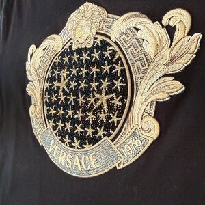 Versace 2XL Crystal Medusa t-shirt